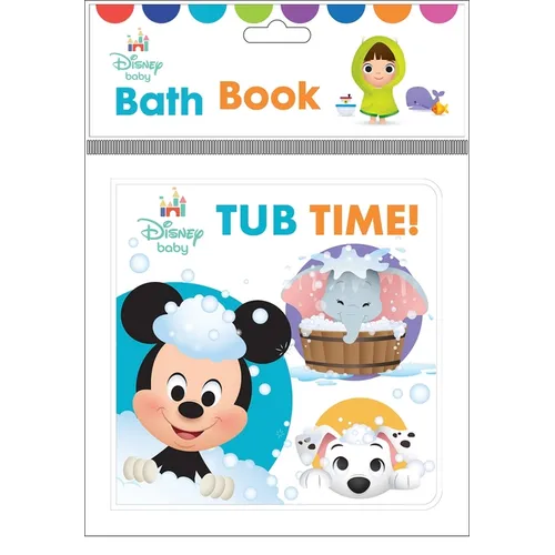 Disney Baby: Tub Time! Bath Book
