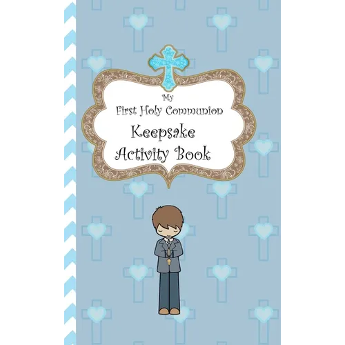 My First Holy Communion Keepsake Activity Book - Hardcover
