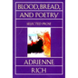 Blood, Bread, and Poetry: Selected Prose 1979-1985 - Paperback