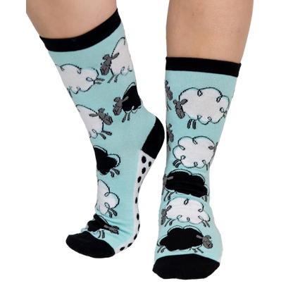 Fast Asheep Crew Sock - 9 to 11