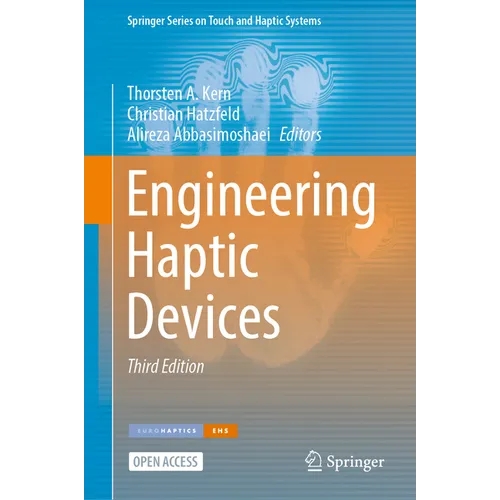 Engineering Haptic Devices - Hardcover