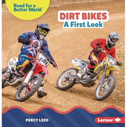 Dirt Bikes: A First Look - Paperback