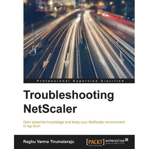 Troubleshooting NetScaler - Paperback