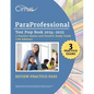 ParaProfessional Test Prep Book 2024-2025: 3 Practice Exams and ParaPro Study Guide [7th Edition] - Paperback