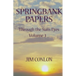 Springbank Papers: Through the Sun's Eyes Volume 3 - Paperback