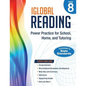 iGlobal Reading, Grade 8: Power Practice for School, Home, and Tutoring - Paperback