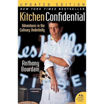 Kitchen Confidential: Adventures in the Culinary Underbelly - Paperback