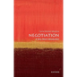 Negotiation: A Very Short Introduction - Paperback