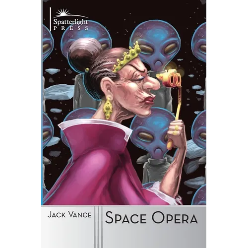 Space Opera - Paperback
