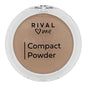 Rival Loves Me Compact Powder No:04 Sand - Soft, Matte Finish, Dermatologically Tested