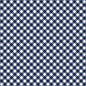 Barely Basics Gingham Quilting Cuddle Navy Fabric Per Yard