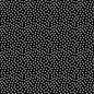 Barely Basics Lots a Dots Quilting Cuddle Black Fabric Per Yard