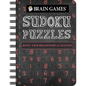 Brain Games - To Go - Sudoku Puzzles (Chalkboard): Boost Your Brainpower in Minutes - Spiral