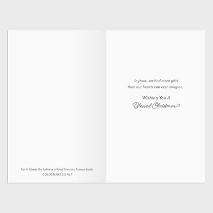 What We Find in Jesus- 18 Christmas Boxed Cards