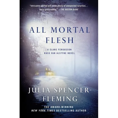 All Mortal Flesh: A Clare Fergusson and Russ Van Alstyne Mystery - Paperback