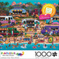 Hawaiian Food Truck Festival 1000 Piece Puzzle