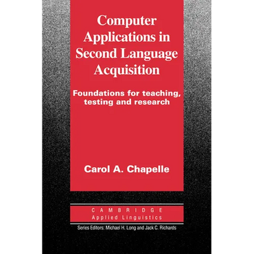 Computer Applications in Second Language Acquisition - Paperback
