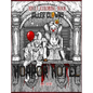 Adult Coloring Book Horror Hotel: Killer Clowns - Hardcover