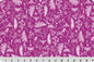 Magenta Whispering Blooms Faegrove Quilting Cuddle Fabric Per Yard