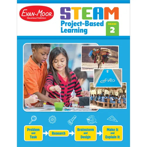 Steam Project-Based Learning, Grade 2 - Paperback