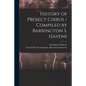 History of Project Cirrus / Compiled by Barrington S. Havens - Paperback