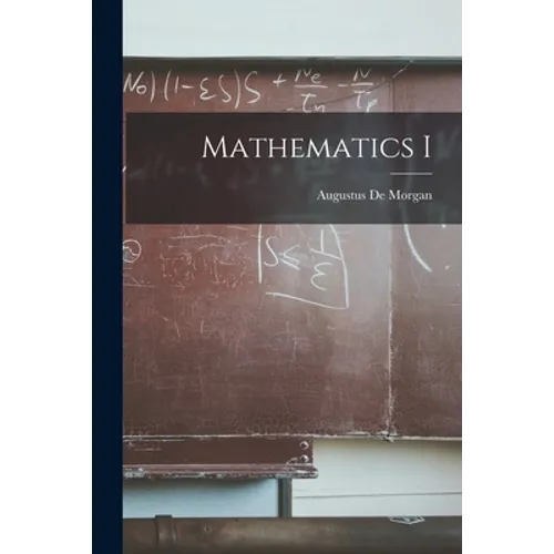 Mathematics I - Paperback