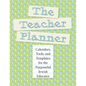 The Teacher Planner - Paperback