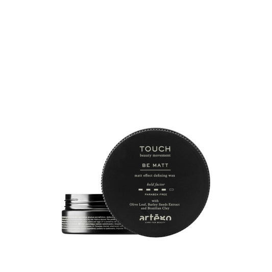 Artego Hair Wax - Matte Finish Styling Wax for Defined Hairstyles, 100ml