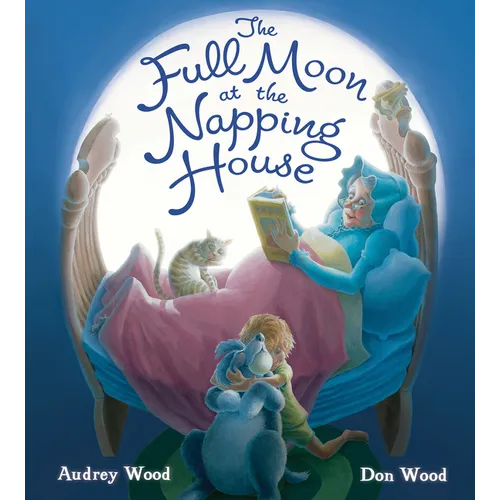 The Full Moon at the Napping House Padded Board Book - Board Book