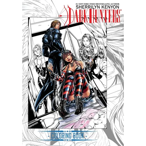 Ultimate DH Coloring Book - Paperback