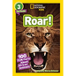 Roar! (National Geographic Kids Readers, Level 3/Fact Reader): 100 Fun Facts about African Animals - Paperback