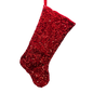 Red Sequin Stocking