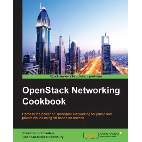 OpenStack Networking Cookbook - Paperback