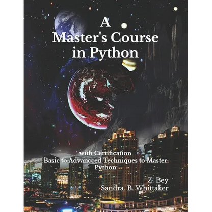 A Master's Course in Python: with Certification - Paperback