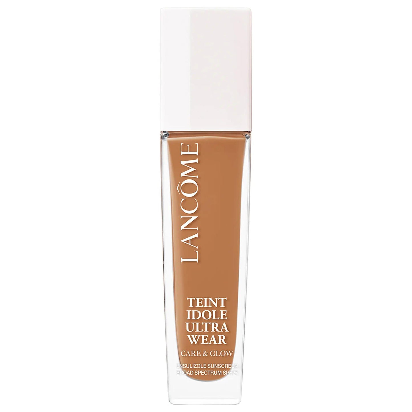Guerlain Teint Idole Ultra Wear Care & Glow Liquid Foundation with Hyaluronic Acid - Long-Lasting, Natural Finish, SPF 27