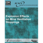 Explosion Effects on Mine Ventilation Stoppings - Paperback