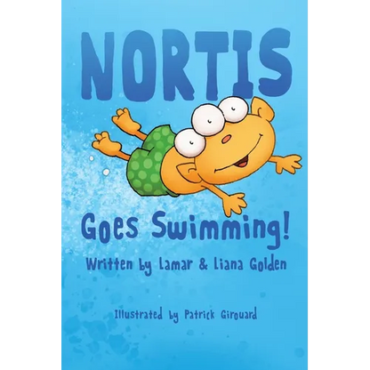 Nortis Goes Swimming - Hardcover