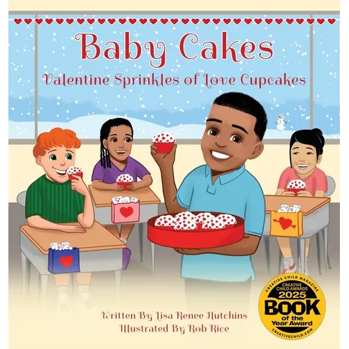 Baby Cakes: Valentine Sprinkles of Love Cupcakes - Hardcover