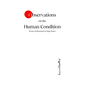 Observations on the Human Condition - Paperback