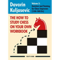 The How to Study Chess on Your Own Workbook: Exercises and Training for Chess Improvers (1500 - 1800 Elo) - Paperback