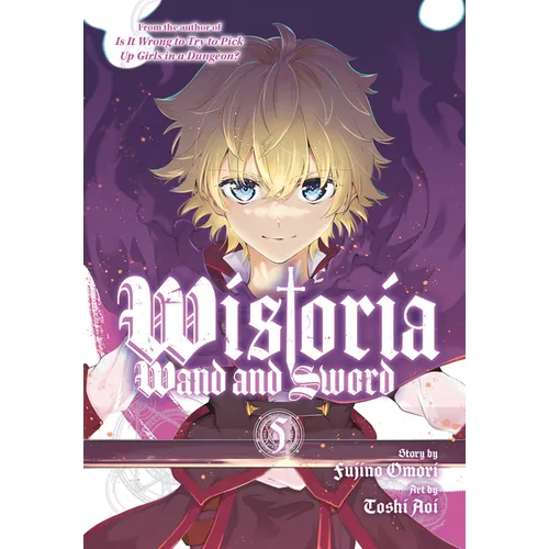 Wistoria: Wand and Sword 5 - Paperback