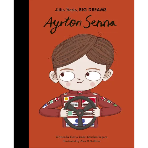 Ayrton Senna - Hardcover