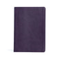 KJV Large Print Thinline Bible, Plum Leathertouch - Imitation Leather