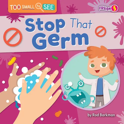 Stop That Germ - Paperback
