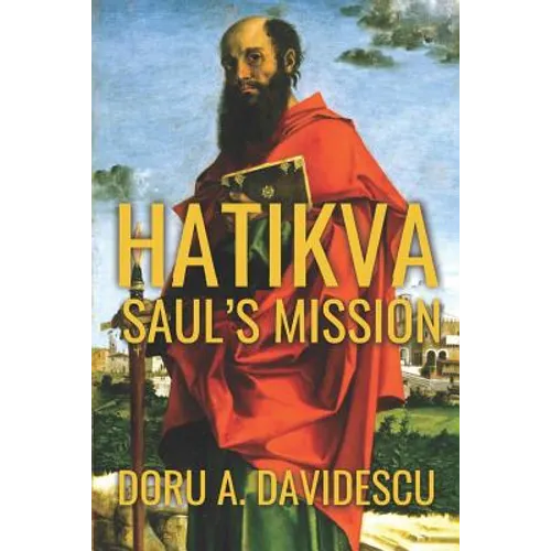 Hatikva: Saul's Mission - Paperback