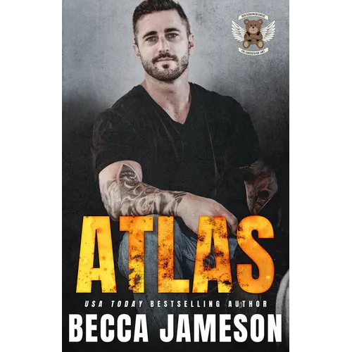Atlas: Shadowridge Guardians MC, Book 3 - Paperback