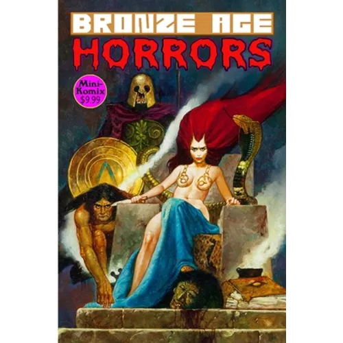 Bronze Age Horrors - Paperback