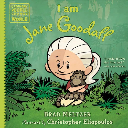 I Am Jane Goodall - Hardcover
