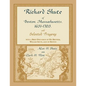 Richard Shute of Boston, Massachusetts, 1631-1703 and Selected Progeny - Paperback