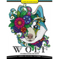 Wolf Coloring book for Adults: An Adult Coloring book for Grown-Ups - Paperback